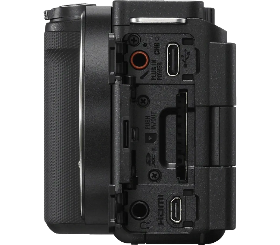 Sony Alpha ZV-E10 II - APS-C Interchangeable Lens Mirrorless Content Creators’ Camera