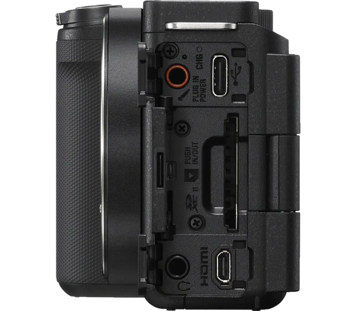 Sony Alpha ZV-E10 II - APS-C Interchangeable Lens Mirrorless Content Creators’ Camera