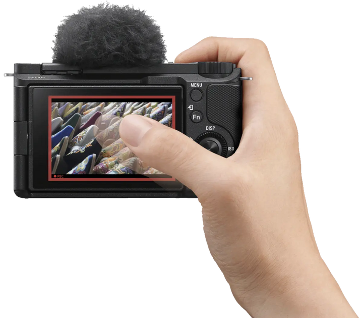 Sony Alpha ZV-E10 II - APS-C Interchangeable Lens Mirrorless Content Creators’ Camera