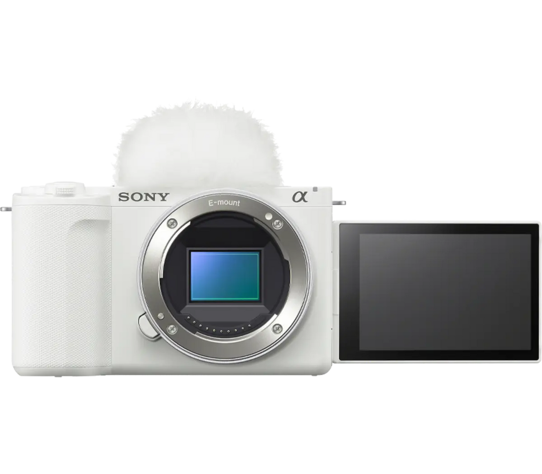 Sony Alpha ZV-E10 II - APS-C Interchangeable Lens Mirrorless Content Creators’ Camera