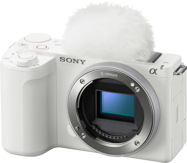 Sony Alpha ZV-E10 II - APS-C Interchangeable Lens Mirrorless Content Creators’ Camera