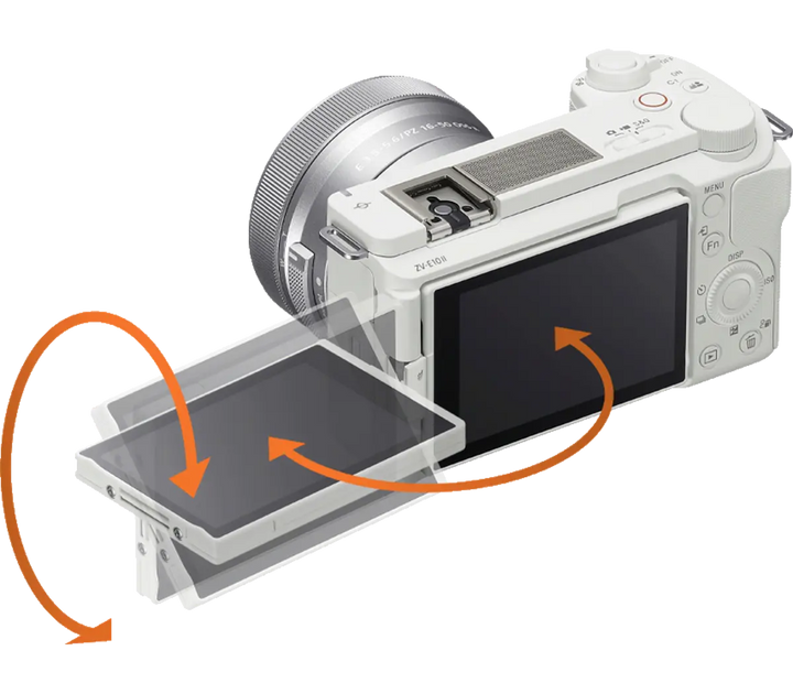 Sony Alpha ZV-E10 II - APS-C Interchangeable Lens Mirrorless Content Creators’ Camera