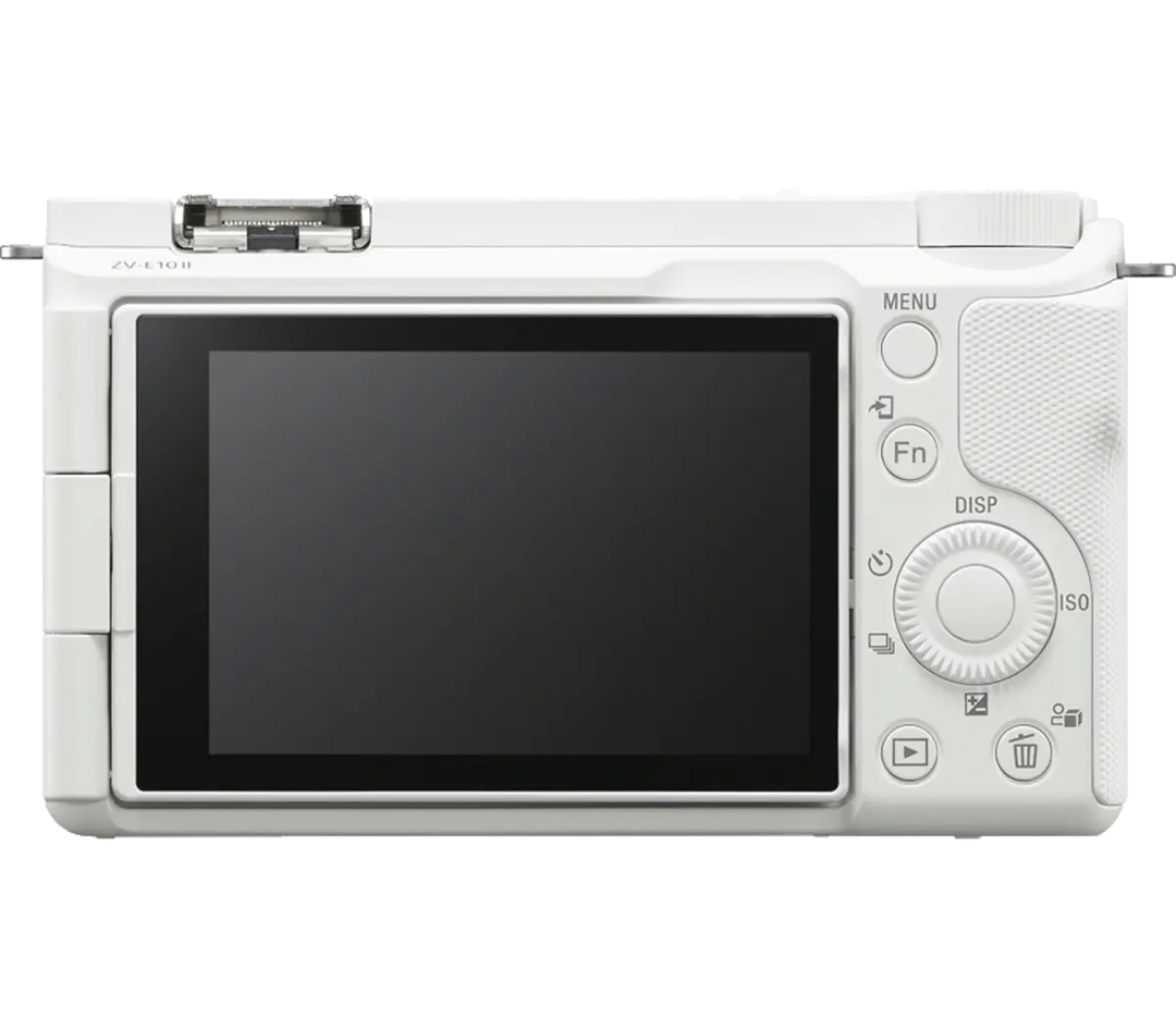 Sony Alpha ZV-E10 II - APS-C Interchangeable Lens Mirrorless Content Creators’ Camera