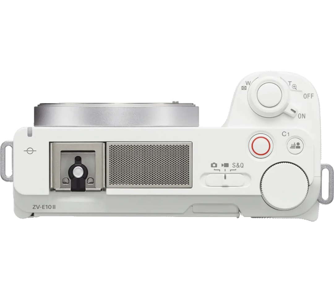 Sony Alpha ZV-E10 II - APS-C Interchangeable Lens Mirrorless Content Creators’ Camera
