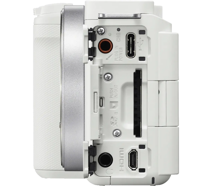 Sony Alpha ZV-E10 II - APS-C Interchangeable Lens Mirrorless Content Creators’ Camera