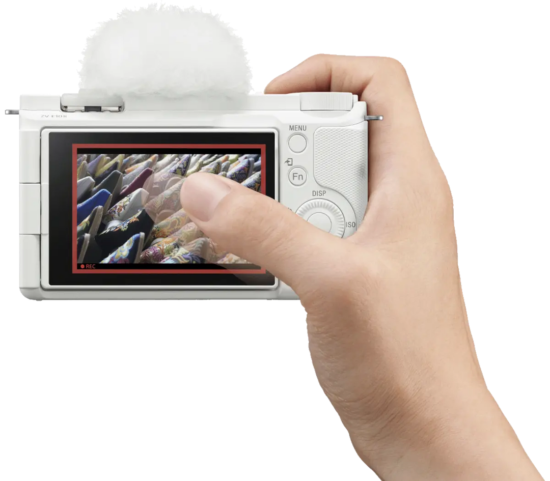 Sony Alpha ZV-E10 II - APS-C Interchangeable Lens Mirrorless Content Creators’ Camera