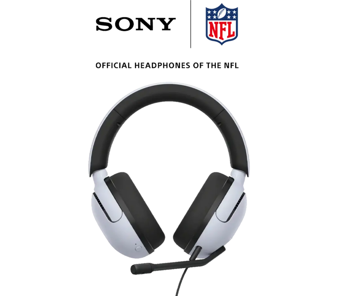Sony INZONE H5 Wired and Wireless Gaming Headset | White
