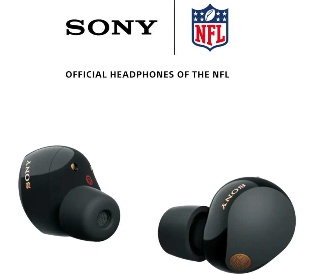 Sony WF-1000XM5 The Best Truly Wireless Noise Canceling Earbuds | Black