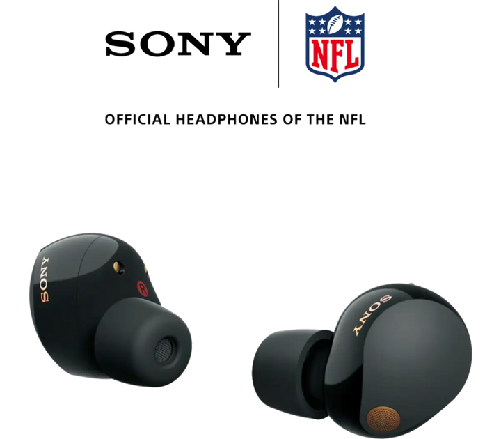 Sony WF-1000XM5 The Best Truly Wireless Noise Canceling Earbuds | Black