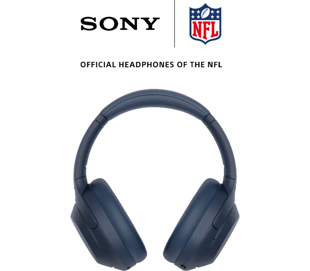 Sony WH-1000XM4 Premium Wireless Noise Canceling Headphones | Midnight Blue