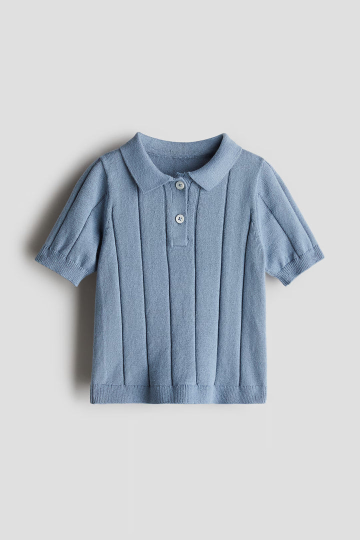 H&M Knit Polo Shirt