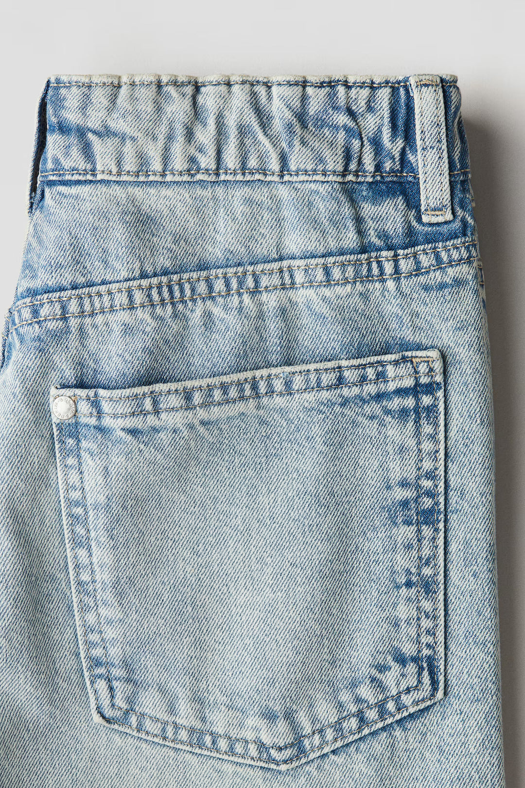 H&M Loose Fit Bootcut Leg Jeans