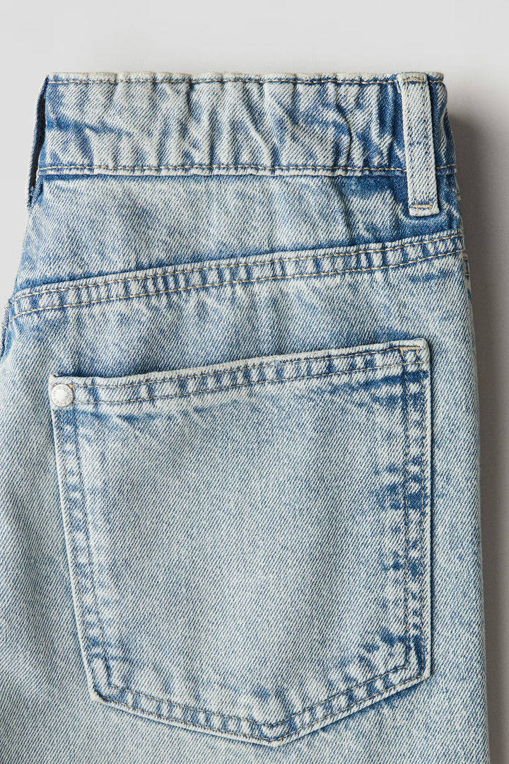 H&M Loose Fit Bootcut Leg Jeans