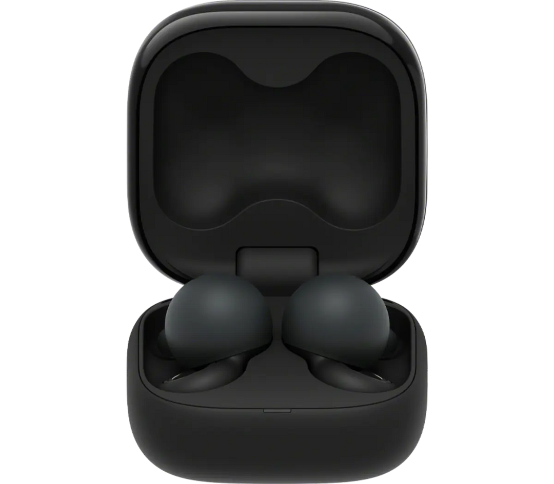 LinkBuds Open Truly Wireless Earbuds | Violet - Free Case Cover