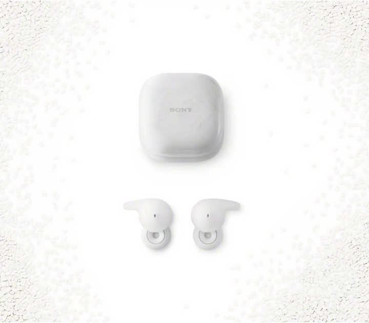 LinkBuds Open Truly Wireless Earbuds | Violet - Free Case Cover