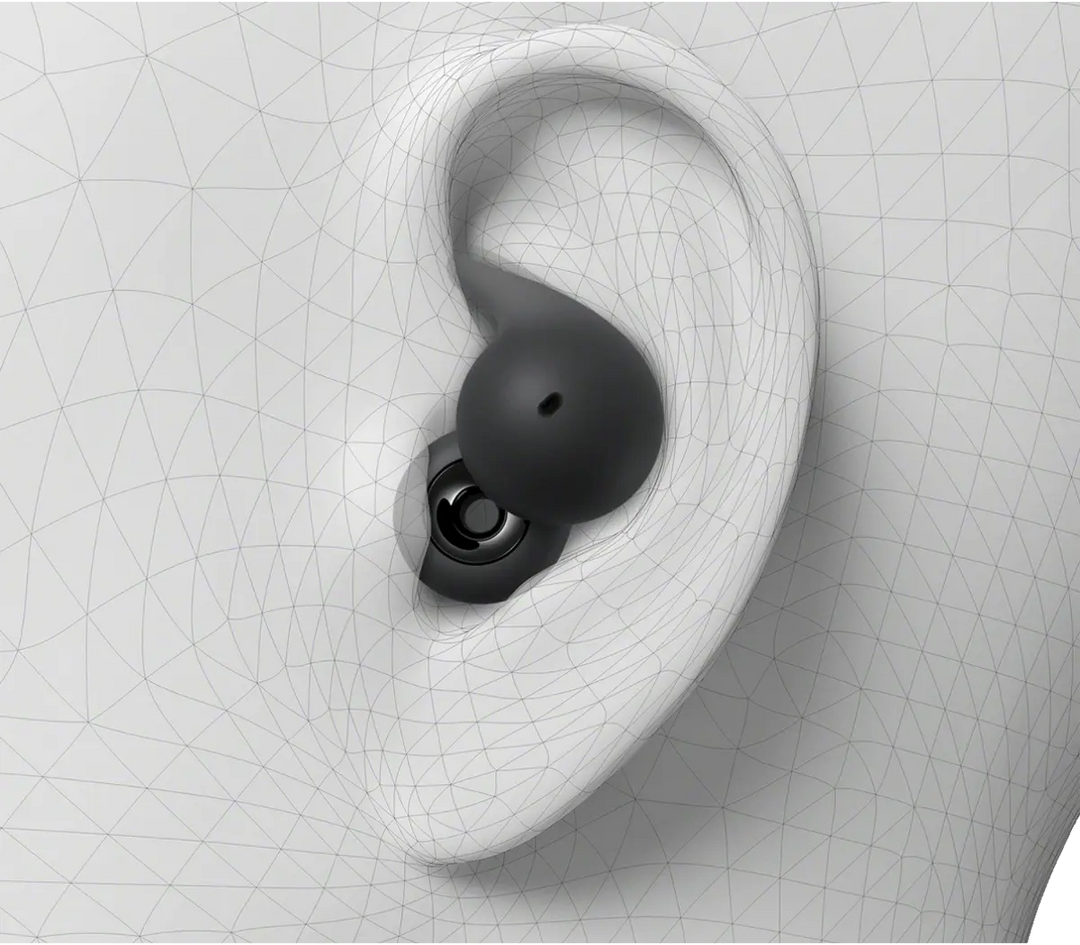 LinkBuds Open Truly Wireless Earbuds | Violet - Free Case Cover