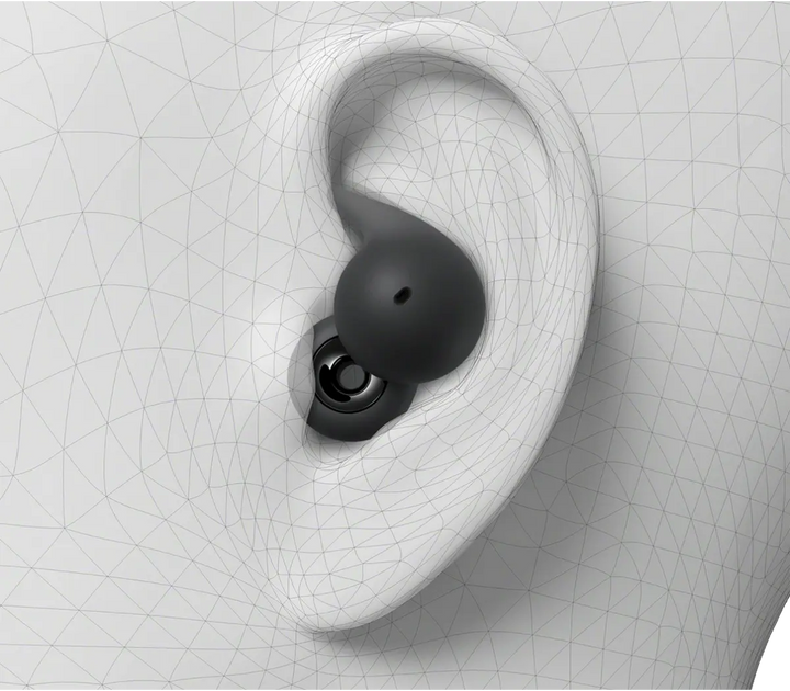 LinkBuds Open Truly Wireless Earbuds | Violet - Free Case Cover