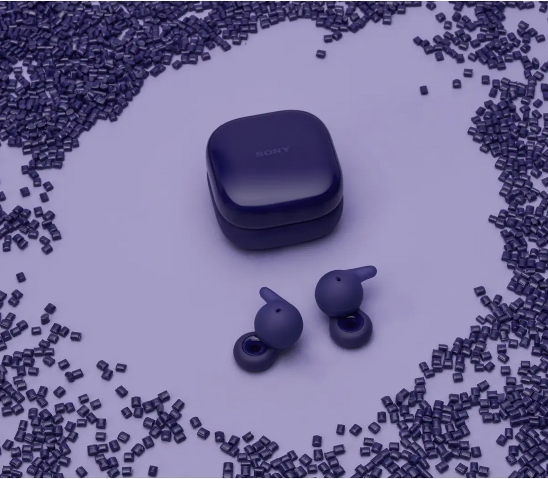 LinkBuds Open Truly Wireless Earbuds | Violet - Free Case Cover