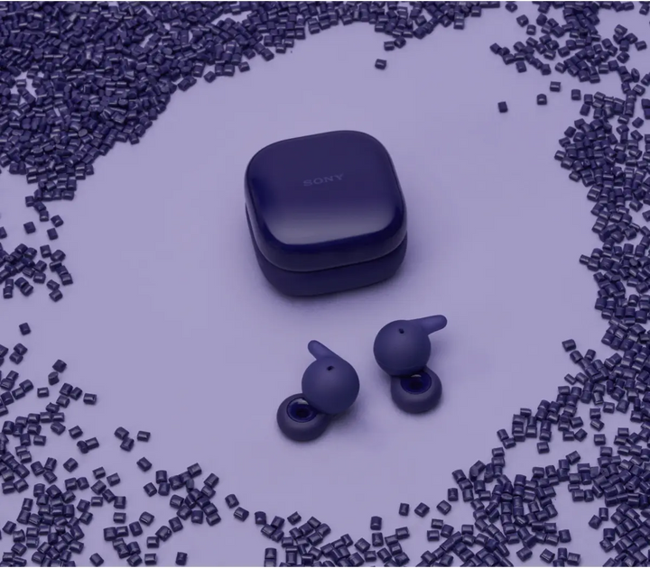 LinkBuds Open Truly Wireless Earbuds | Violet - Free Case Cover