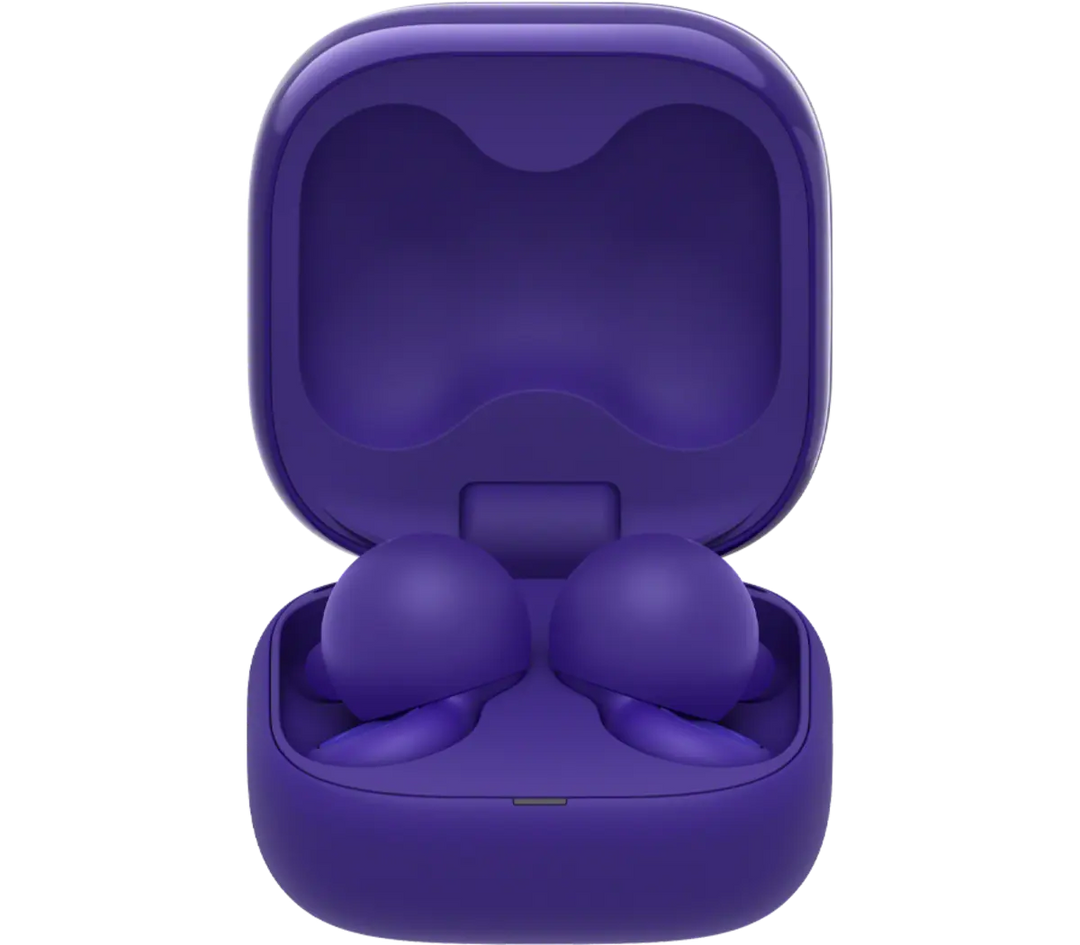 LinkBuds Open Truly Wireless Earbuds | Violet - Free Case Cover