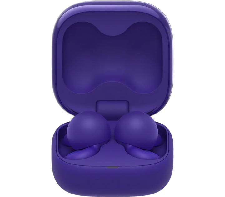 LinkBuds Open Truly Wireless Earbuds | Violet - Free Case Cover
