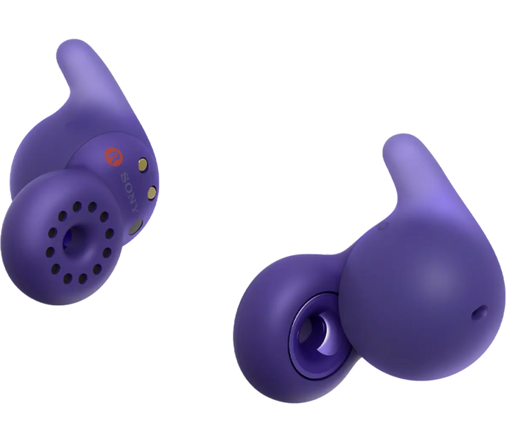 LinkBuds Open Truly Wireless Earbuds | Violet - Free Case Cover