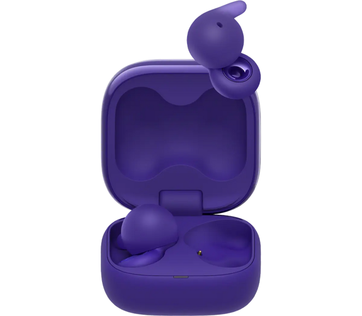 LinkBuds Open Truly Wireless Earbuds | Violet - Free Case Cover