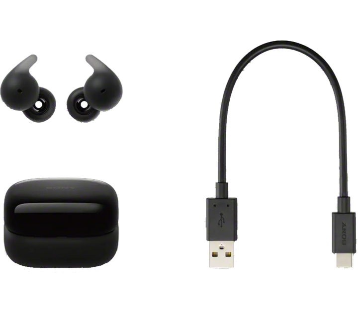 LinkBuds Open Truly Wireless Earbuds | Violet - Free Case Cover