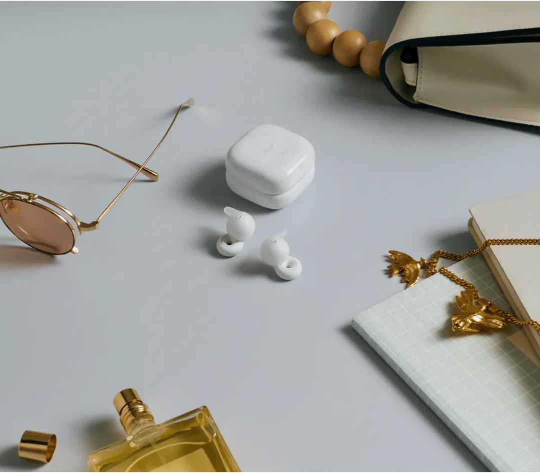 LinkBuds Open Truly Wireless Earbuds | Violet - Free Case Cover
