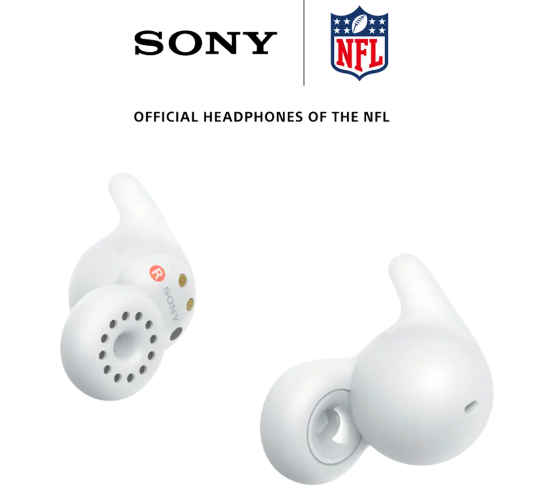 LinkBuds Open Truly Wireless Earbuds | Violet - Free Case Cover