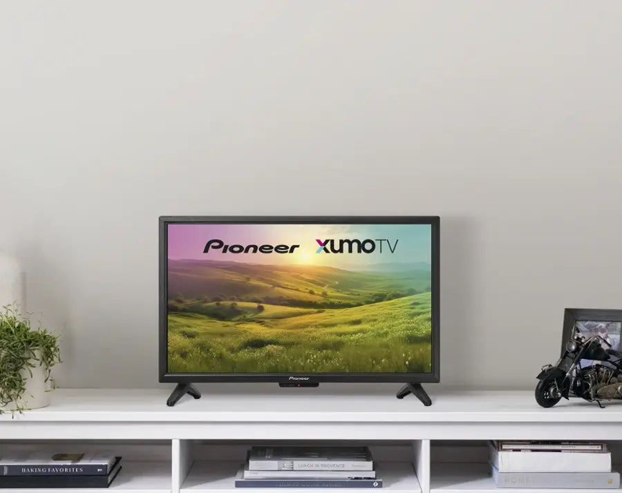 Pioneer - 24” Class LED HD Xumo Smart TV
