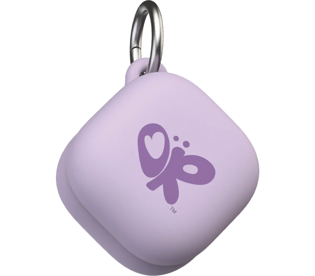LinkBuds Open Truly Wireless Earbuds | Violet - Free Case Cover