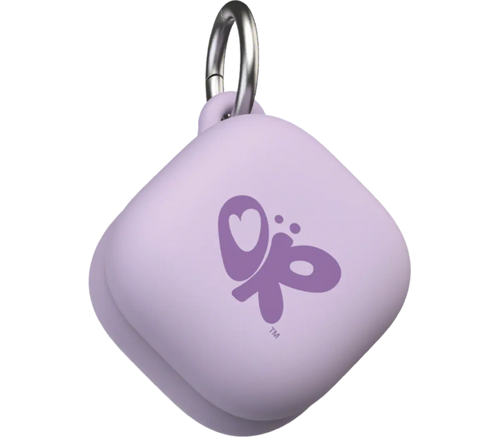 LinkBuds Open Truly Wireless Earbuds | Violet - Free Case Cover