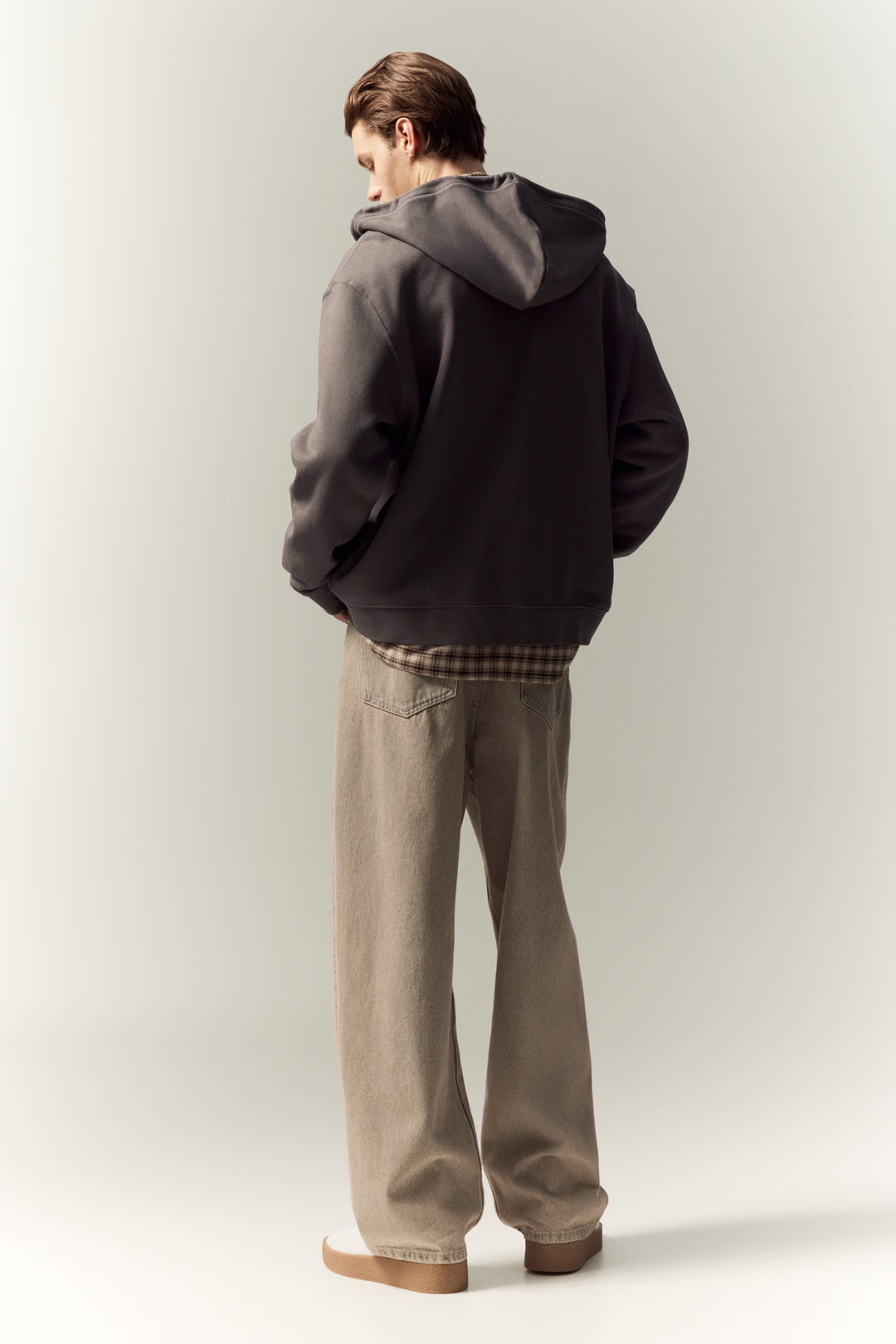 H&M Regular Fit Hooded Jacket