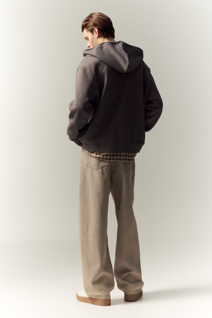 H&M Regular Fit Hooded Jacket