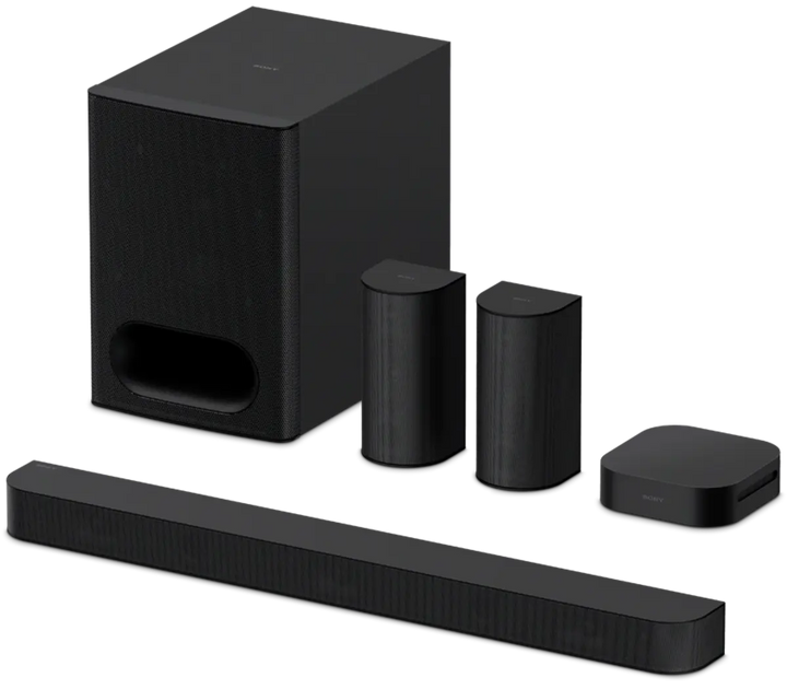 Sony Theater System 6, 5.1ch with subwoofer, Dolby Atmos®/DTS:X® compatible