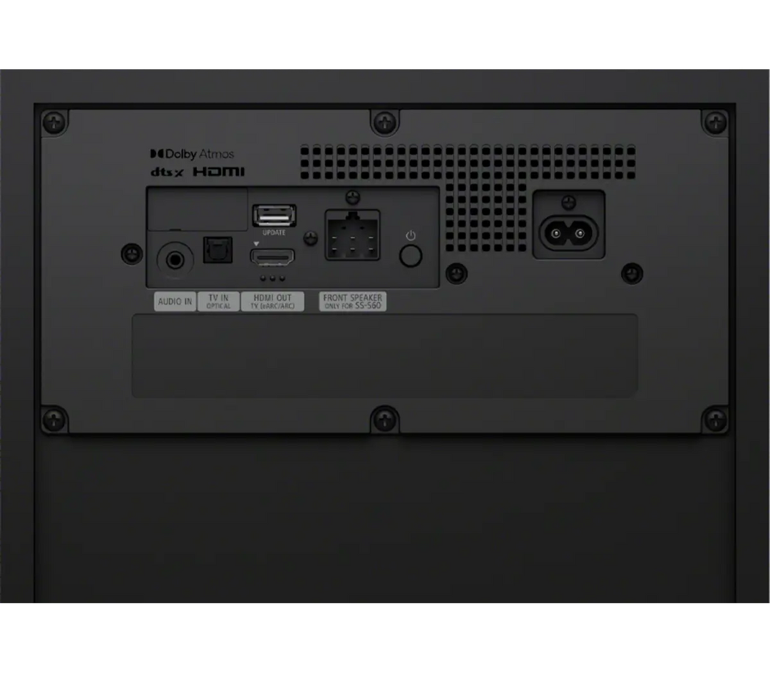 Sony Theater System 6, 5.1ch with subwoofer, Dolby Atmos®/DTS:X® compatible