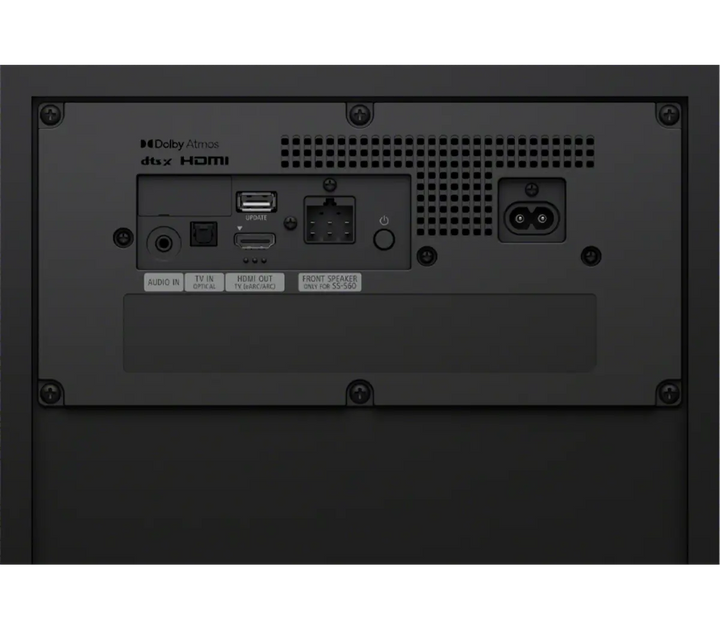 Sony Theater System 6, 5.1ch with subwoofer, Dolby Atmos®/DTS:X® compatible