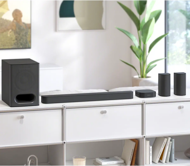 Sony Theater System 6, 5.1ch with subwoofer, Dolby Atmos®/DTS:X® compatible