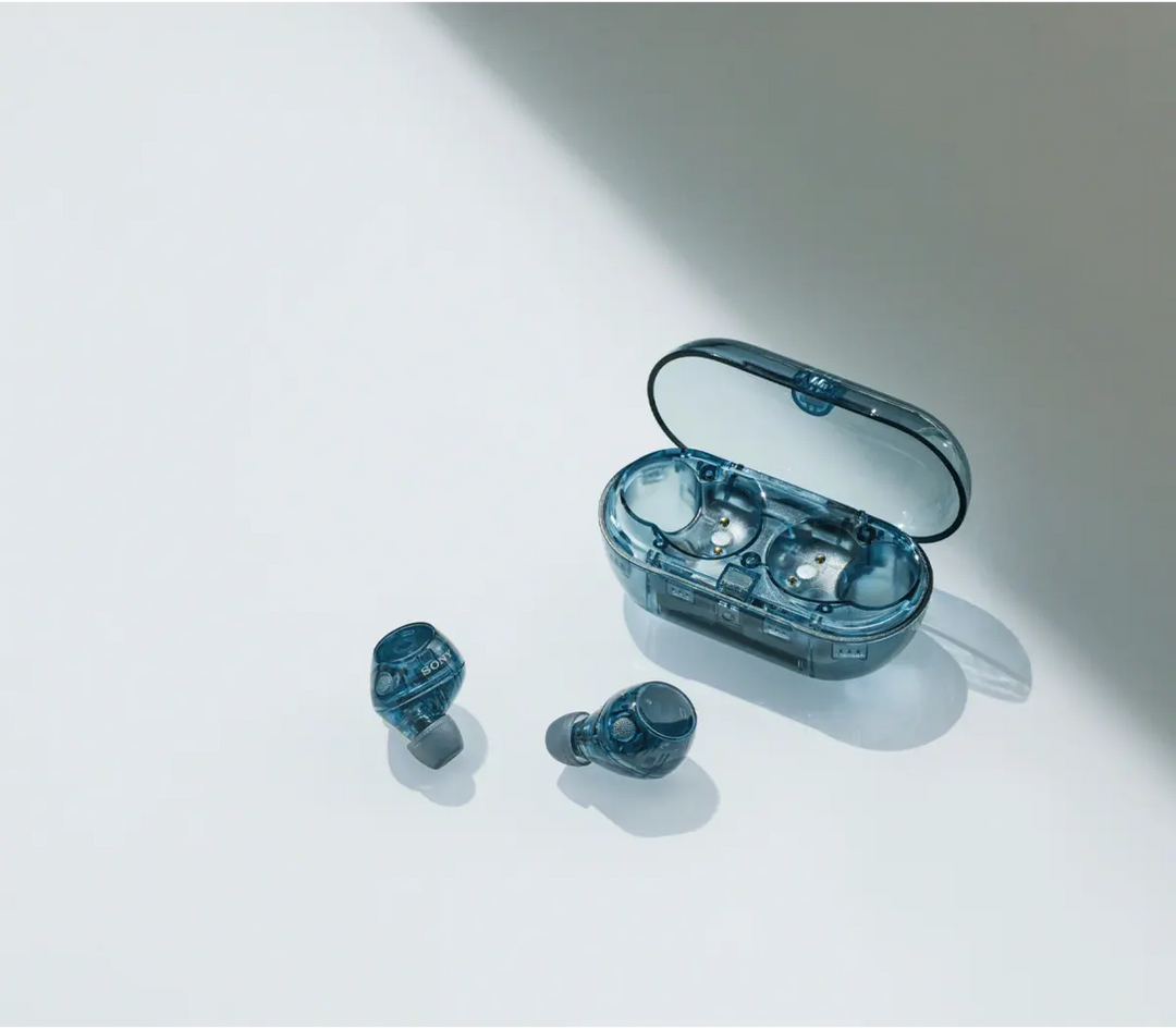 Sony WF-C710N Truly Wireless Noise Canceling Earbuds | Glass Blue