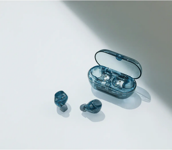 Sony WF-C710N Truly Wireless Noise Canceling Earbuds | Glass Blue