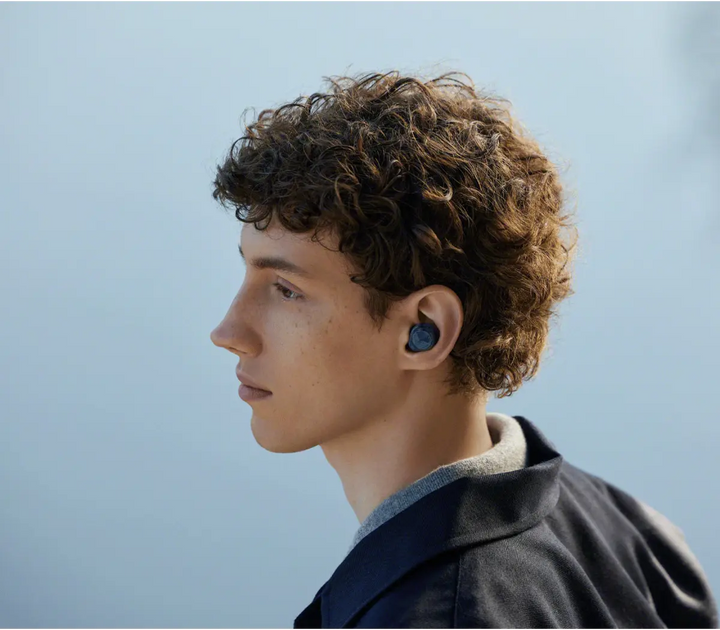 Sony WF-C710N Truly Wireless Noise Canceling Earbuds | Glass Blue