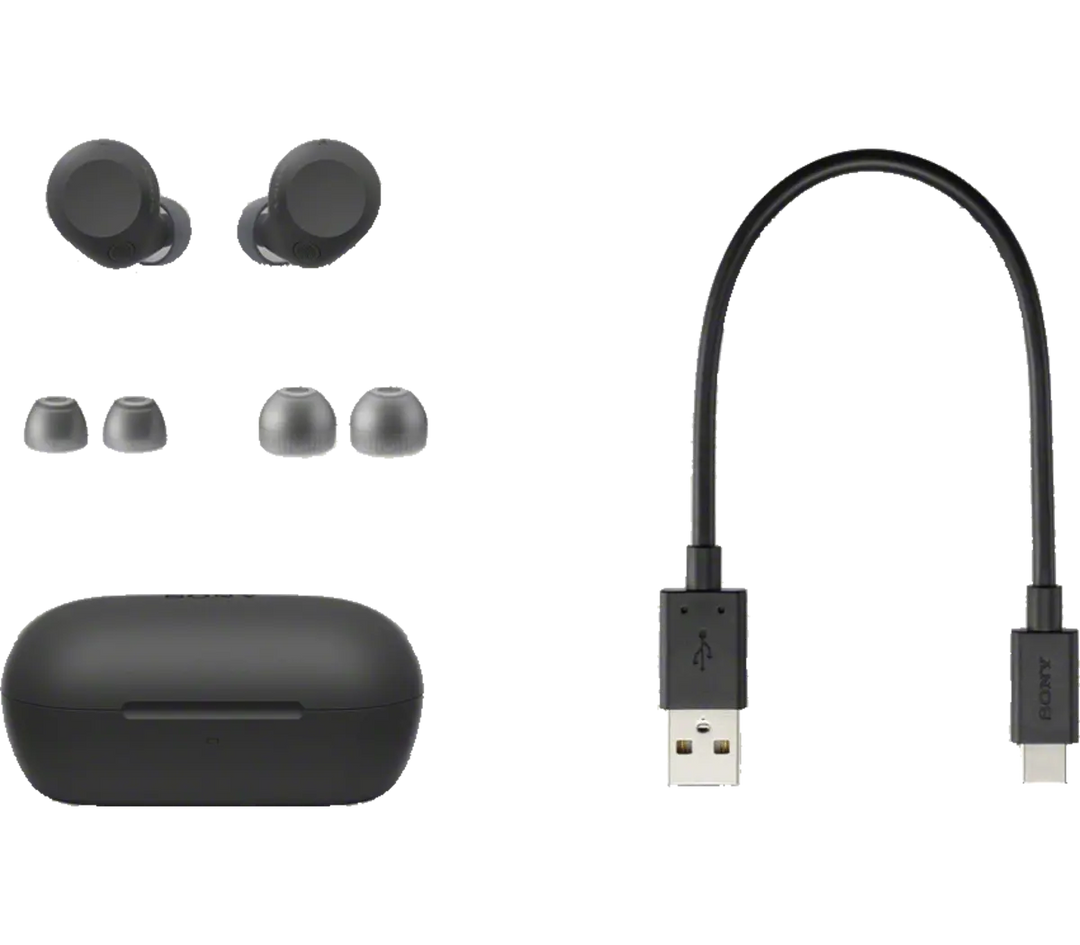 Sony WF-C710N Truly Wireless Noise Canceling Earbuds | Glass Blue