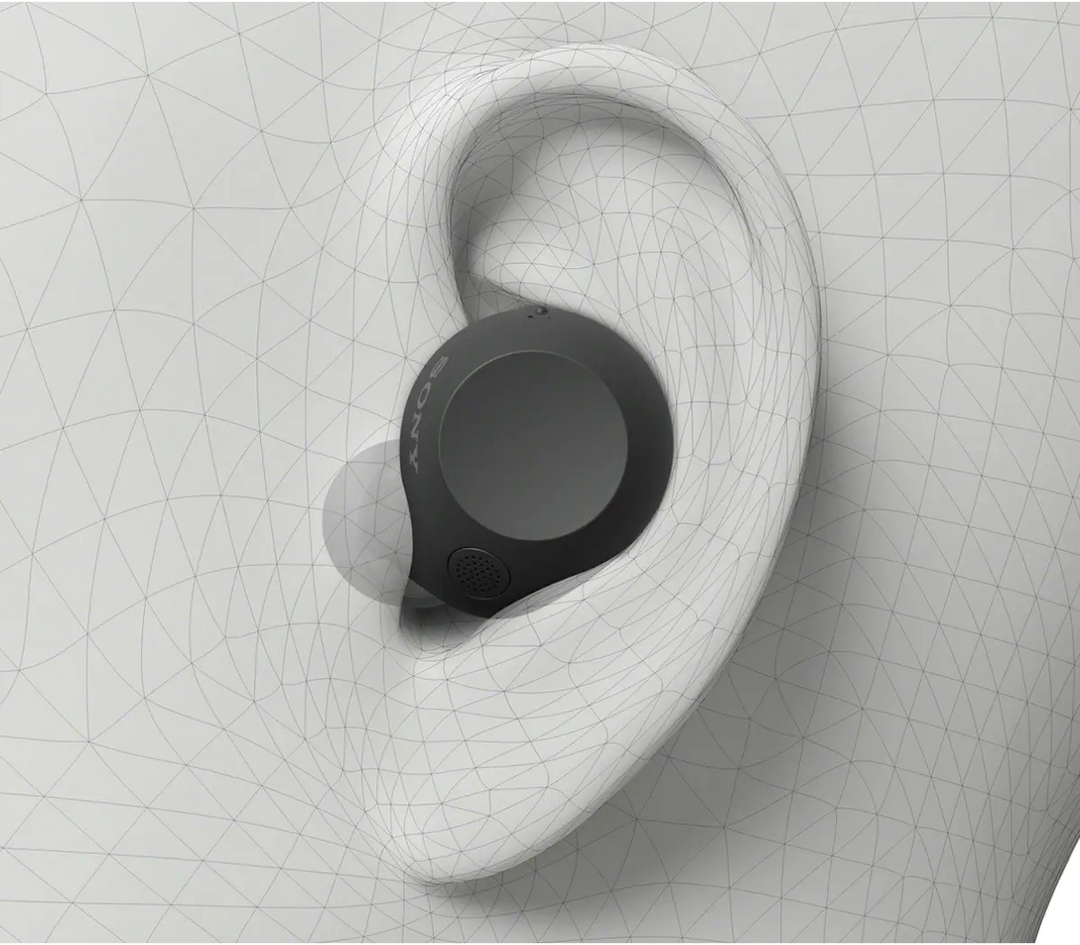 Sony WF-C710N Truly Wireless Noise Canceling Earbuds | Glass Blue