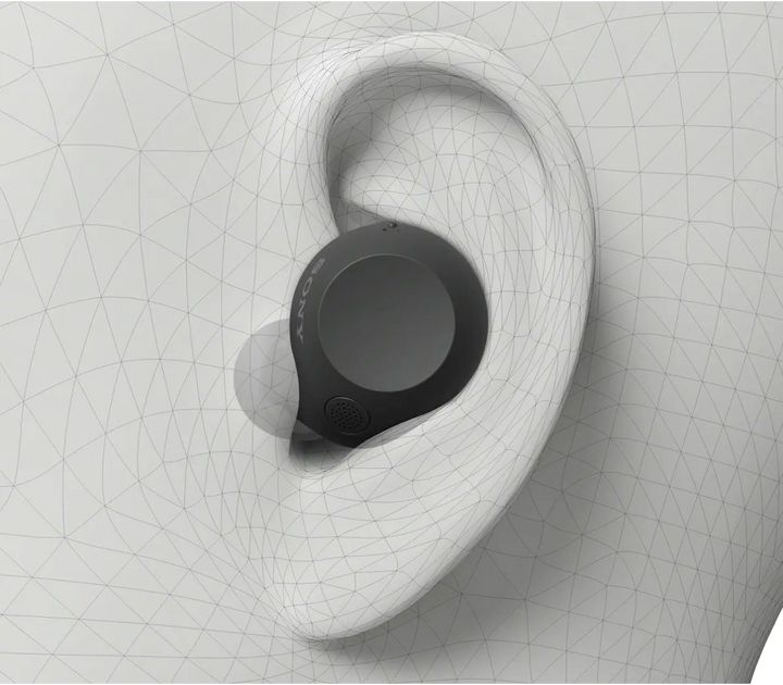 Sony WF-C710N Truly Wireless Noise Canceling Earbuds | Glass Blue