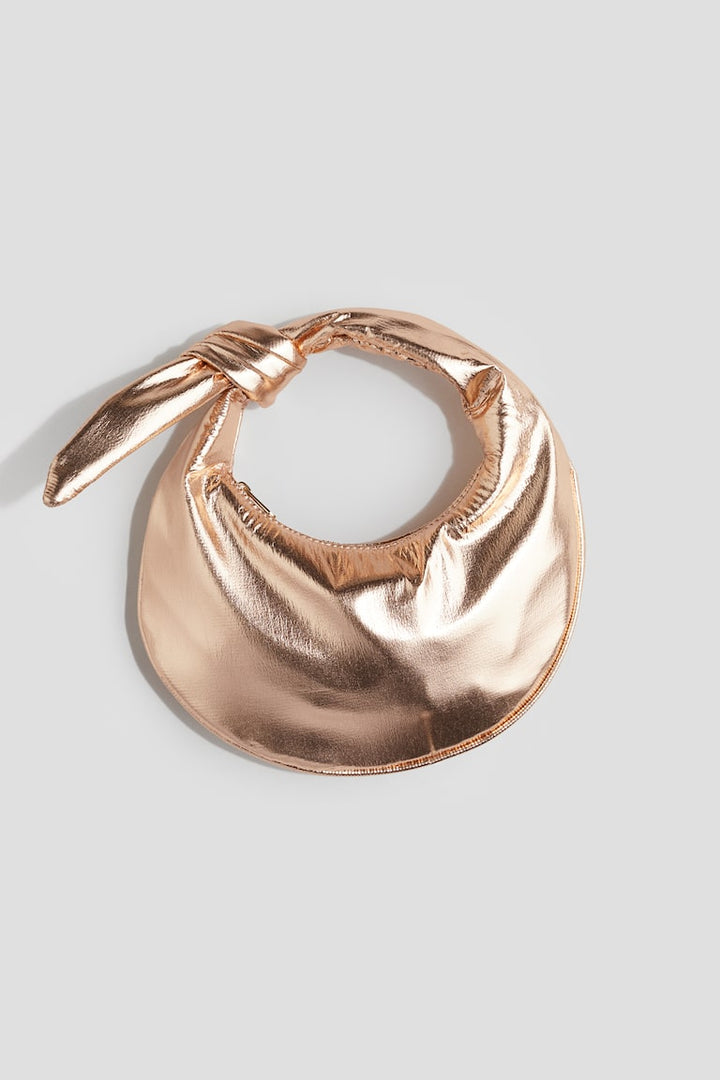 H&M Shimmery Metallic Handbag