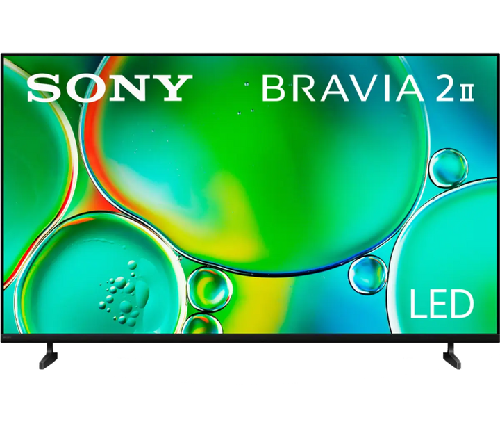 Sony BRAVIA 2 II 65” class 4K HDR LED Google TV (2025)