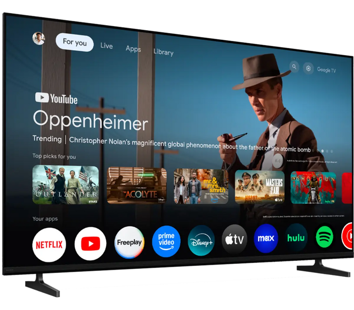 Sony BRAVIA 2 II 65” class 4K HDR LED Google TV (2025)