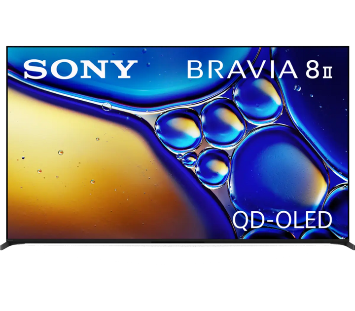 BRAVIA 8 II 65” Class QD-OLED 4K HDR Google TV (2025)