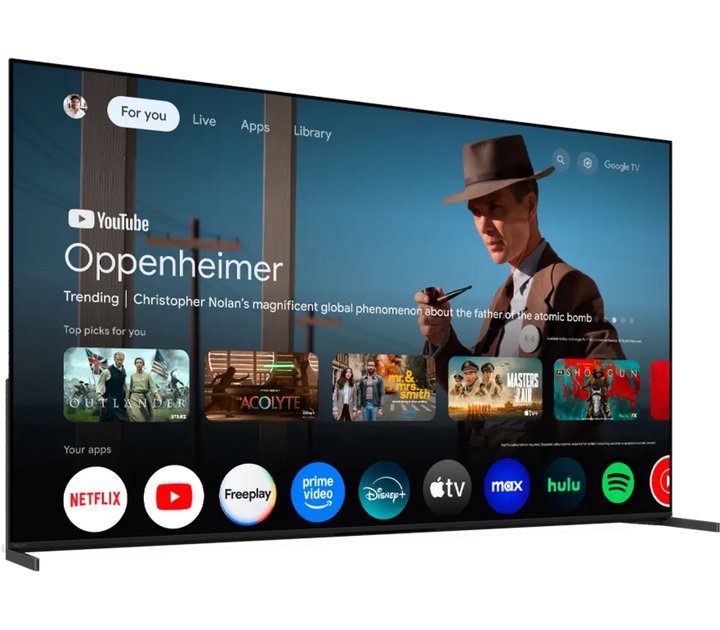BRAVIA 8 II 65” Class QD-OLED 4K HDR Google TV (2025)